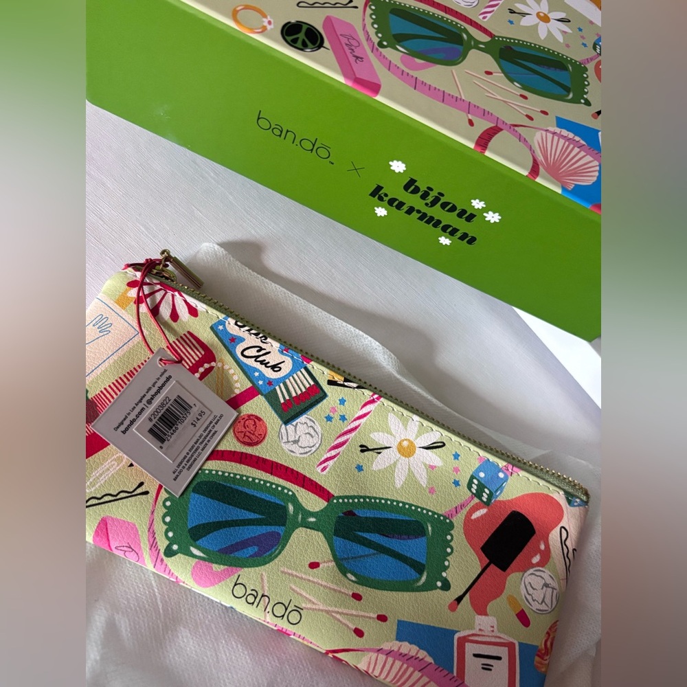 SET ban.do x Bijou Karman Pencil Pouch + 500 Piece Puzzle